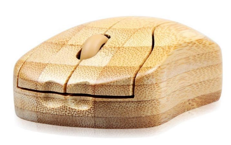 Eco Friendly | Bamboo Wireless Mouse - 3 